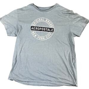 men's blue Aeropostale original brand    XL t-shirt good condition